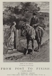 Von Post zu Ziel, eine Rennromanze